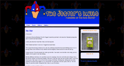 Desktop Screenshot of bluejester.com
